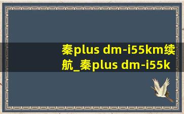 秦plus dm-i55km续航_秦plus dm-i55km续航多久